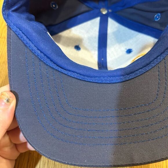 Quantum Blue SnapBack Hat - Picture 7 of 8